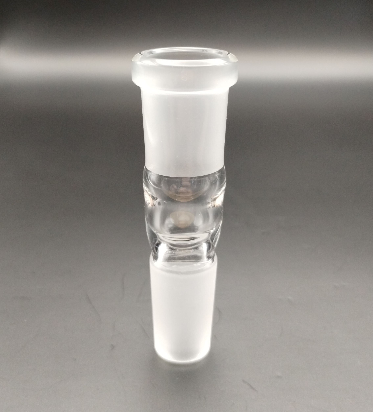 14mm Female – 14mm Male Extension Glass Ground Joint Attachment Adapter GonG