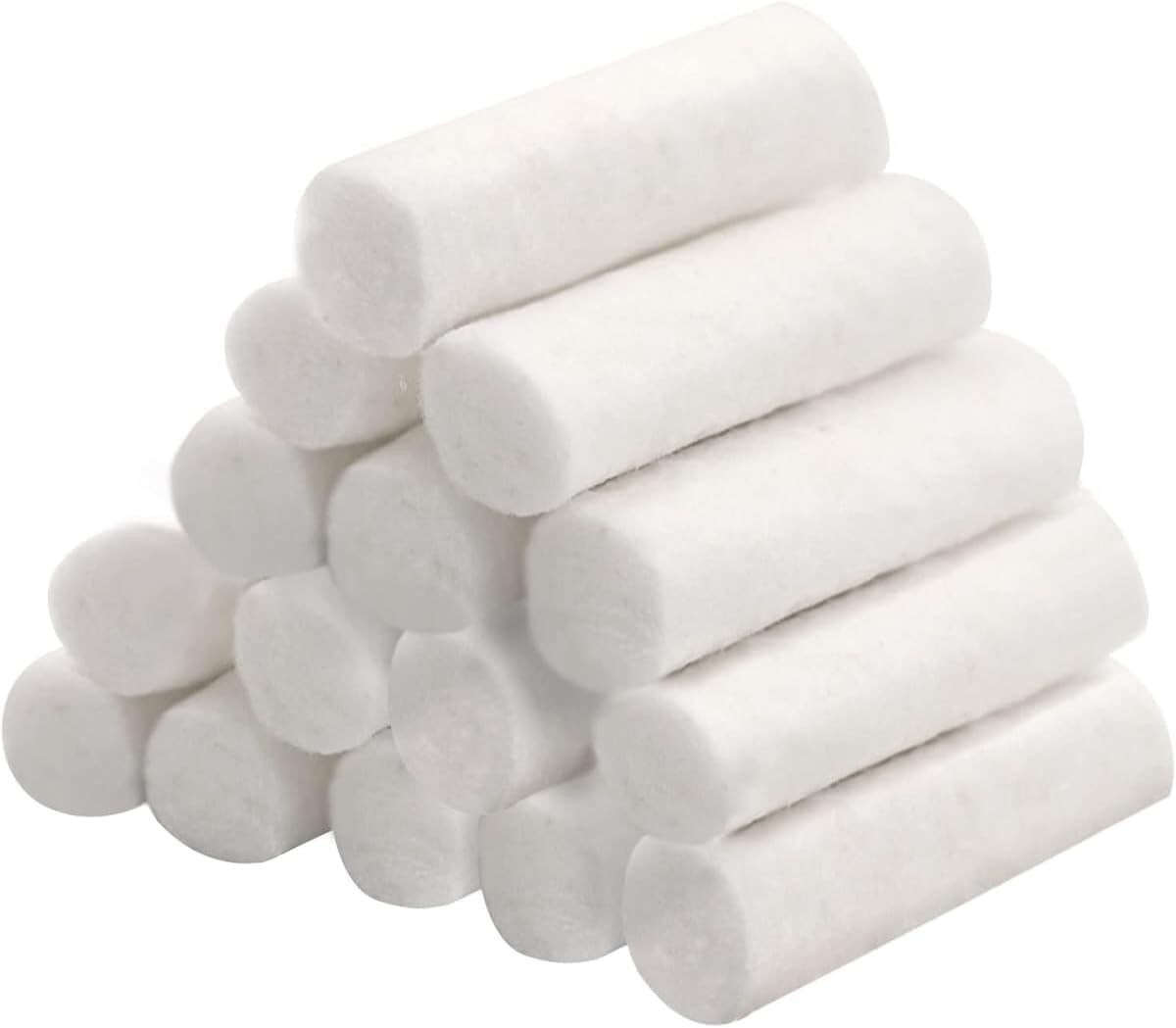 Premium Dental Cotton Rolls #2 Medium 1.5″ x 3/8″ Extra Absorbent Non-Sterile