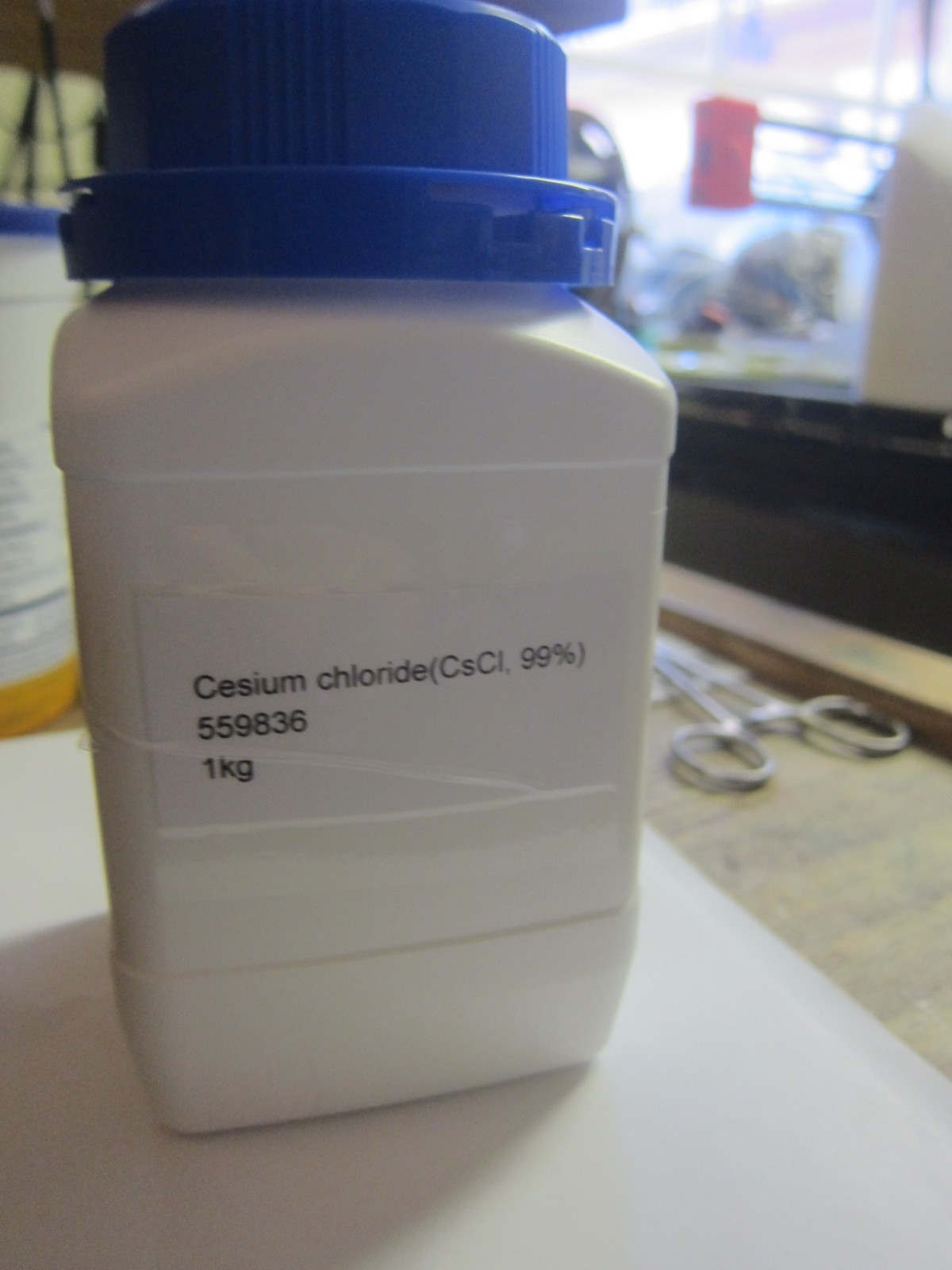 Cesium Chlloride 99% 25 grams