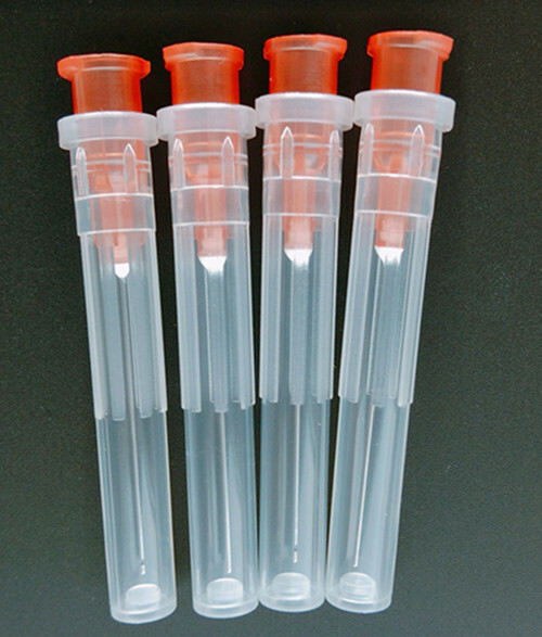 100Pcs Dental Endo Irrigation Tips Root Canal Flushing Syringe Tip 25G/27G/30G