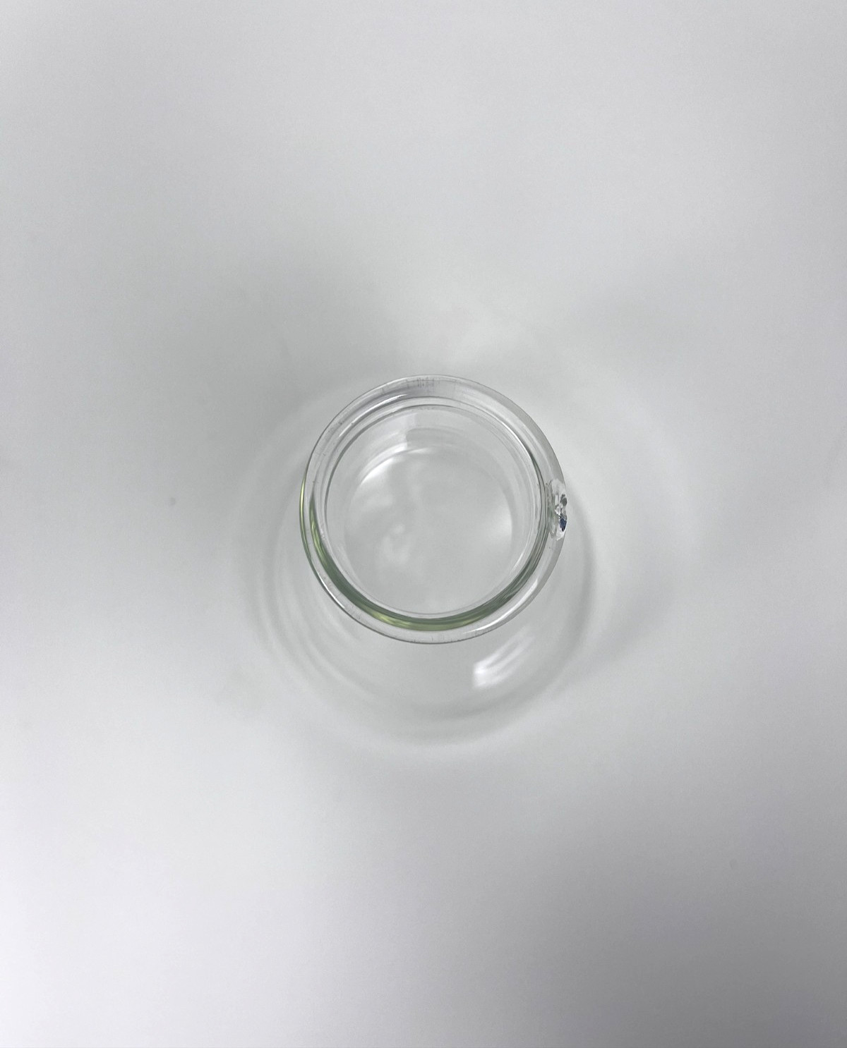 Pyrex 4980 2000mL Erlenmeyer Flask Stopper 10 Narrow Mouth Graduated Heavy Rim