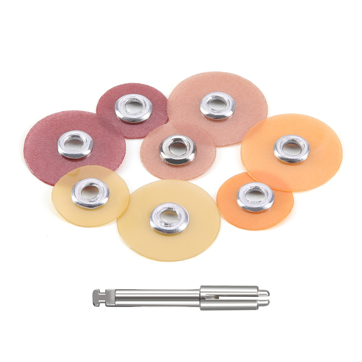 Dental Soflex Coarse Medium Superfine Fine Composite Finishing Polishing Discs