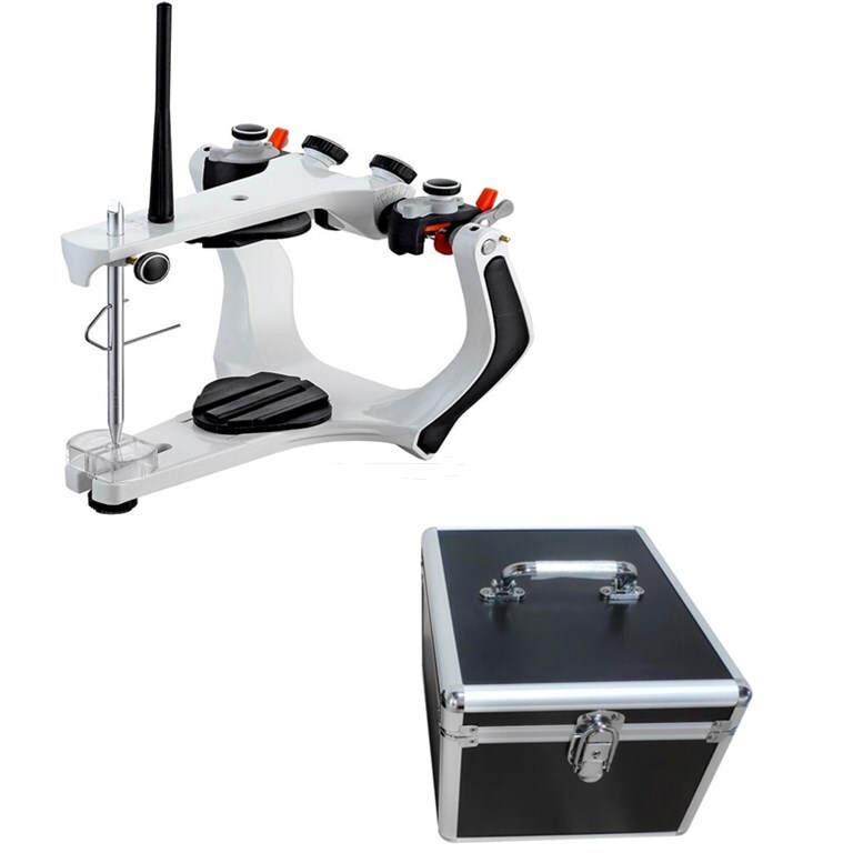 High Precision Dental Lab Oral Semi-Adjustable/Arcon Articulator XG-A01+AL Box