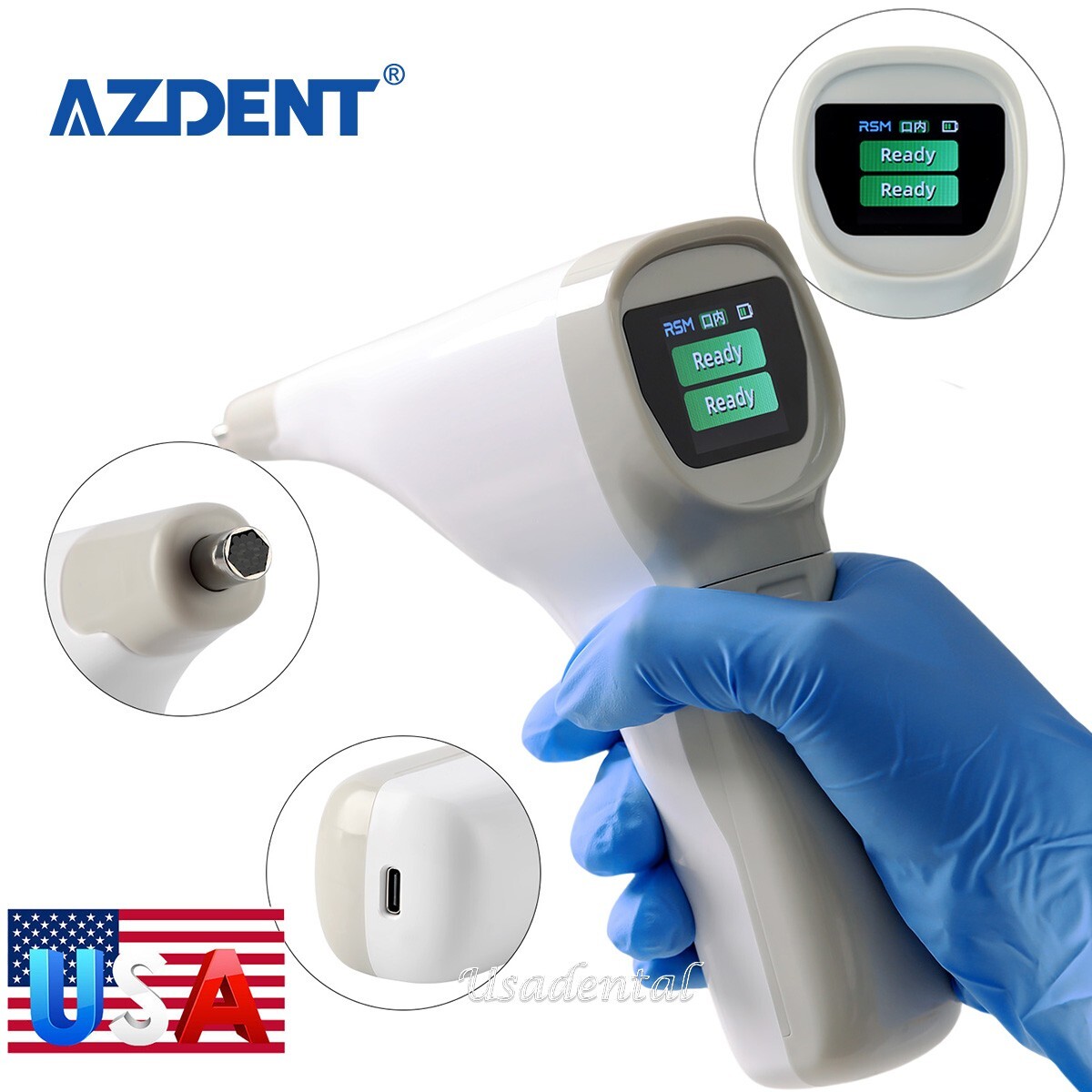 Dental LED Digital Shade Guide Tooth Color Comparator Equipment Teeth Whitening
