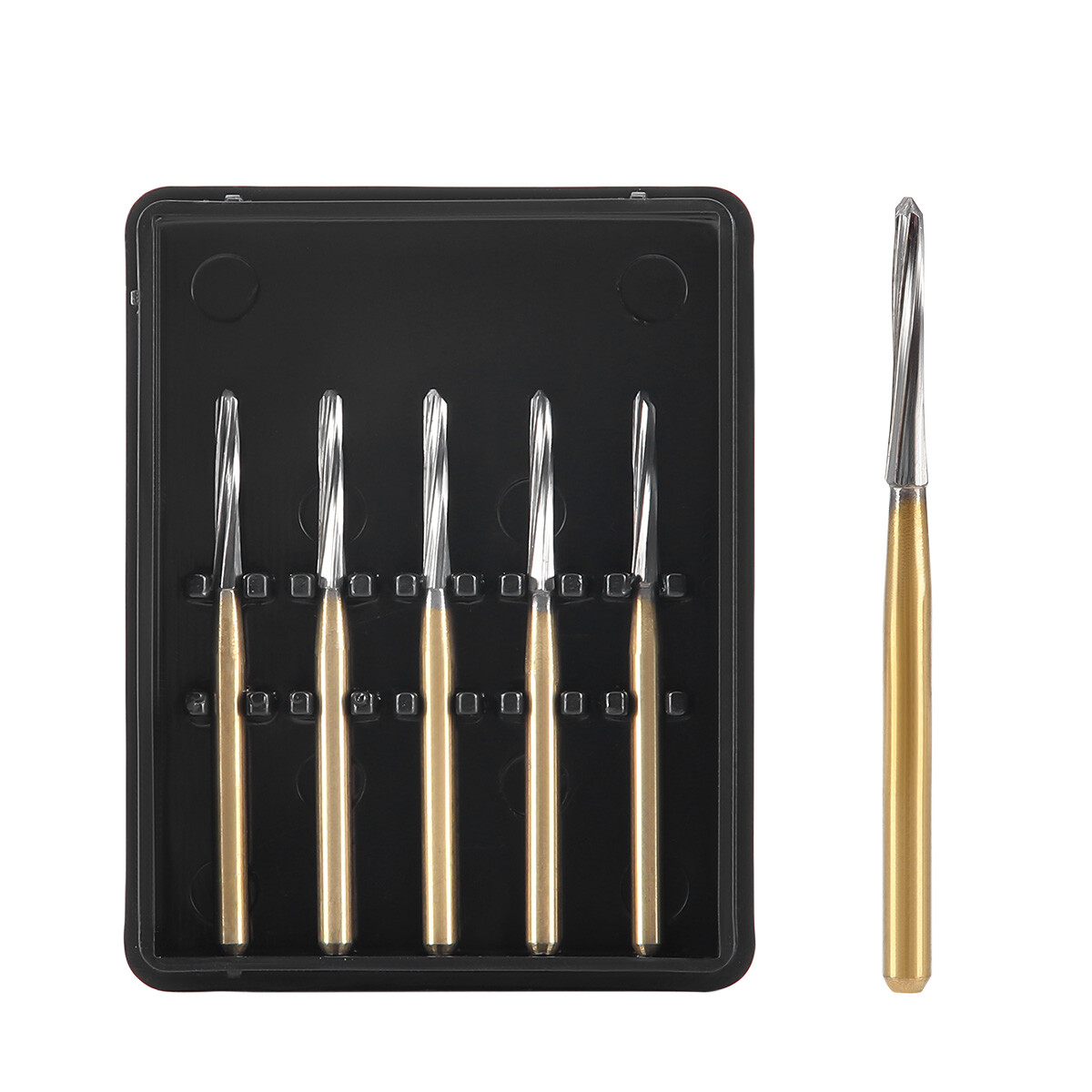 Dental Endodontic ENDO-Z Tungsten Carbide Burs FG High Speed Round Bur AZDENT