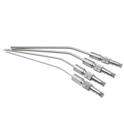 Dental Medical Surgery Aspirator Ferguson Frazier Suction Tube 2mm/3mm/4mm/5mm