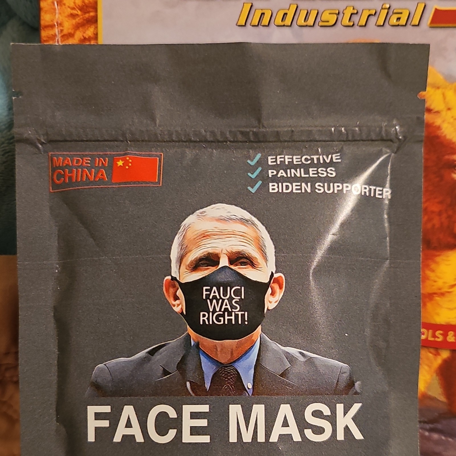 Disposable Face Mask Model Face Mask for General Use (Made in China) MPN N/A