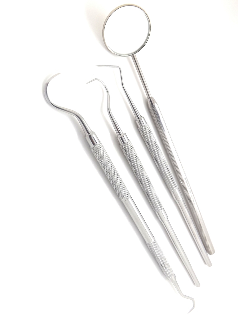 Dental Tartar Calculus Remover Tooth Scraper, Dental Student Examination Kit
