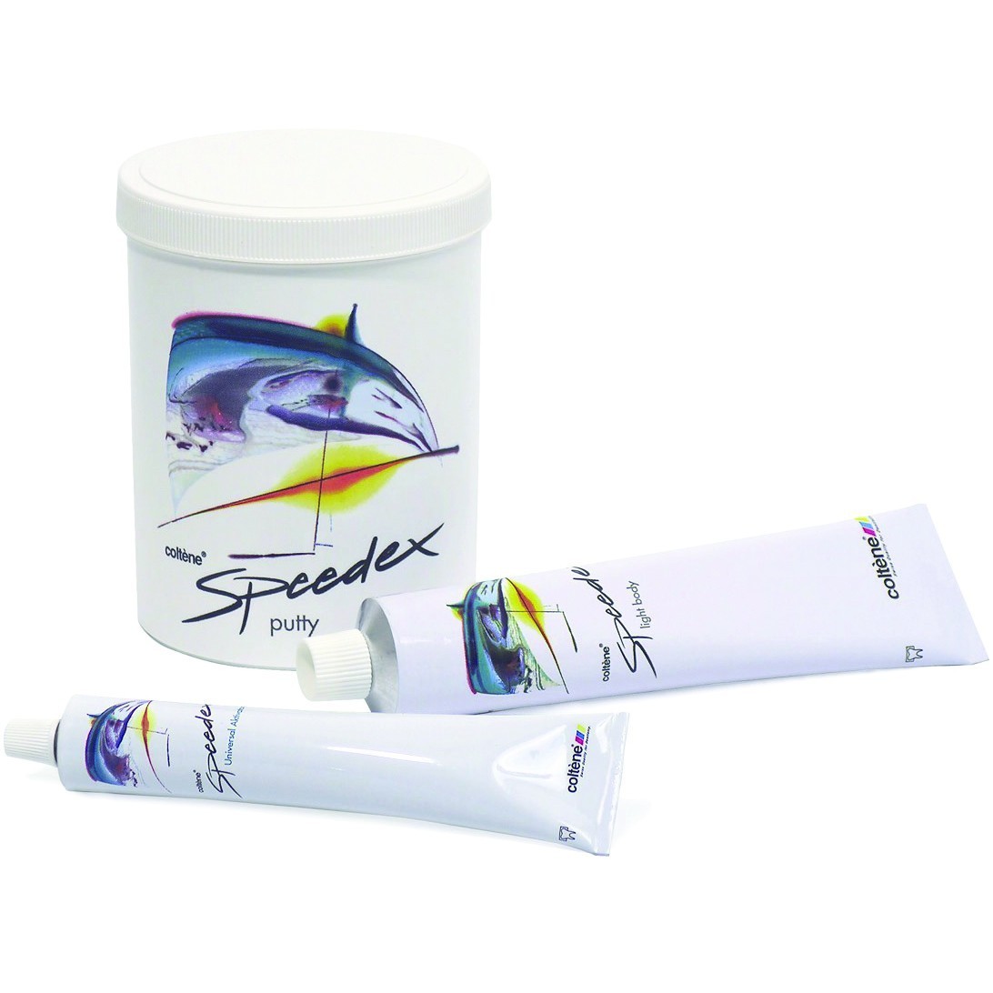 Coltene Speedex Impression Putty Set C-Silicon Impression Material (Free Ship)