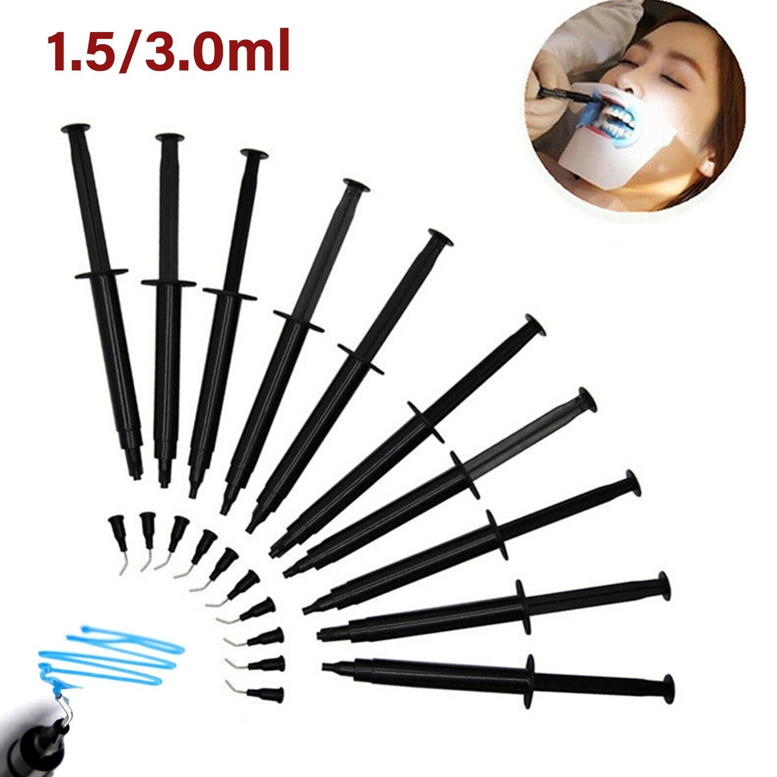 Dental Gingival Barrier Protection Gel Gum Protector for Teeth Whitening 3/1.5ml