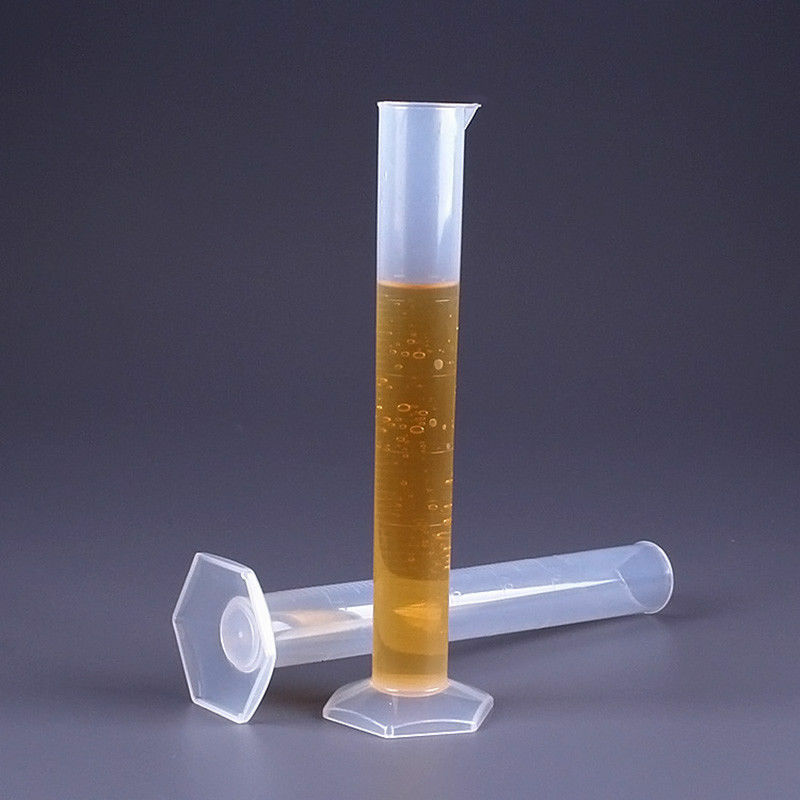10-250mL Measuring Cylinder Laboratory Test Graduated Liquid Trial Tube Jar Tool