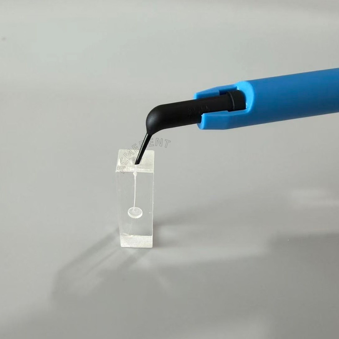 4Types Dental Matrix Ring Matrices Clamp Rings Clip Matrice Band Soft Resin Blue