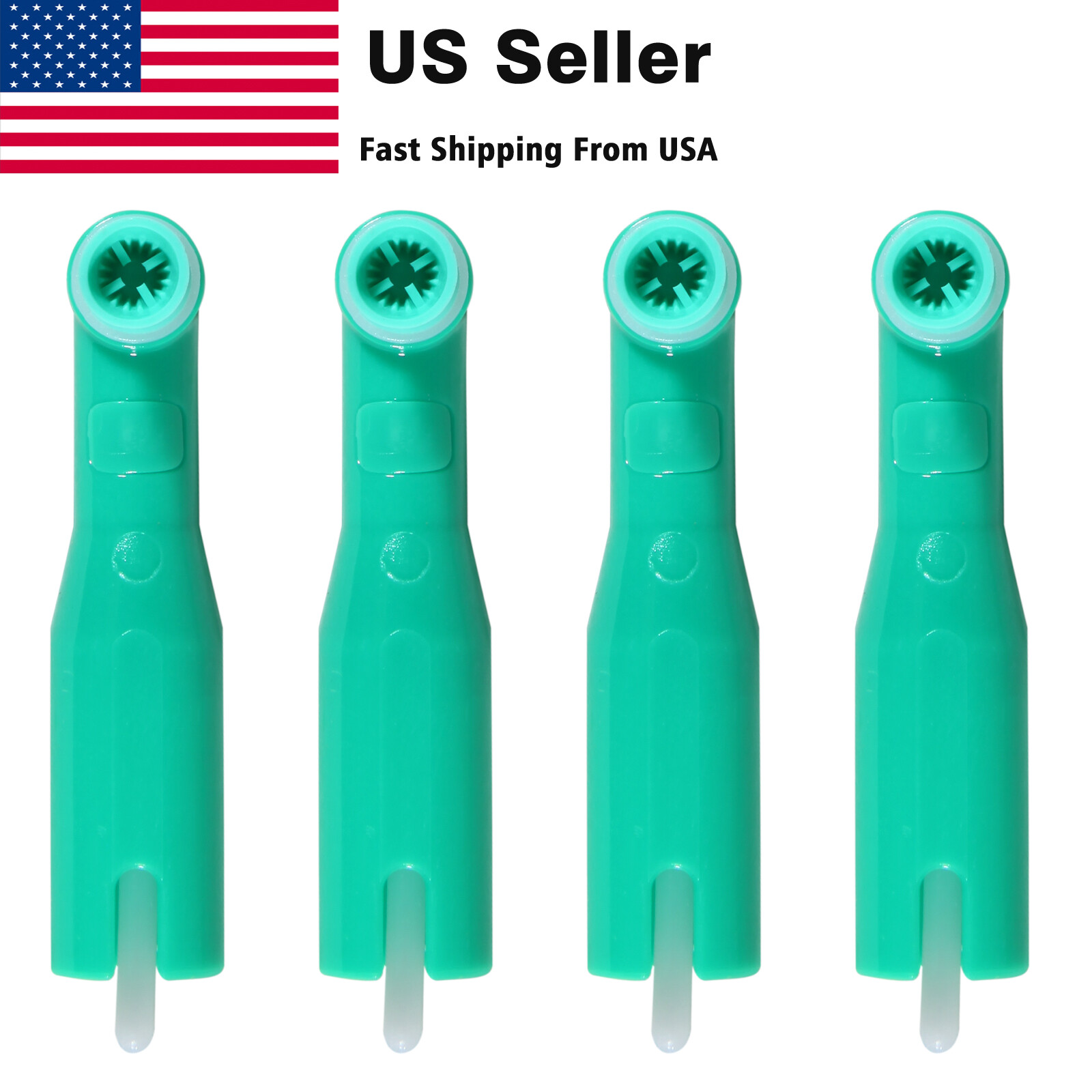 100-1000pcs Prophy Angles Soft Cups Top Quality Dental Disposable P Angle