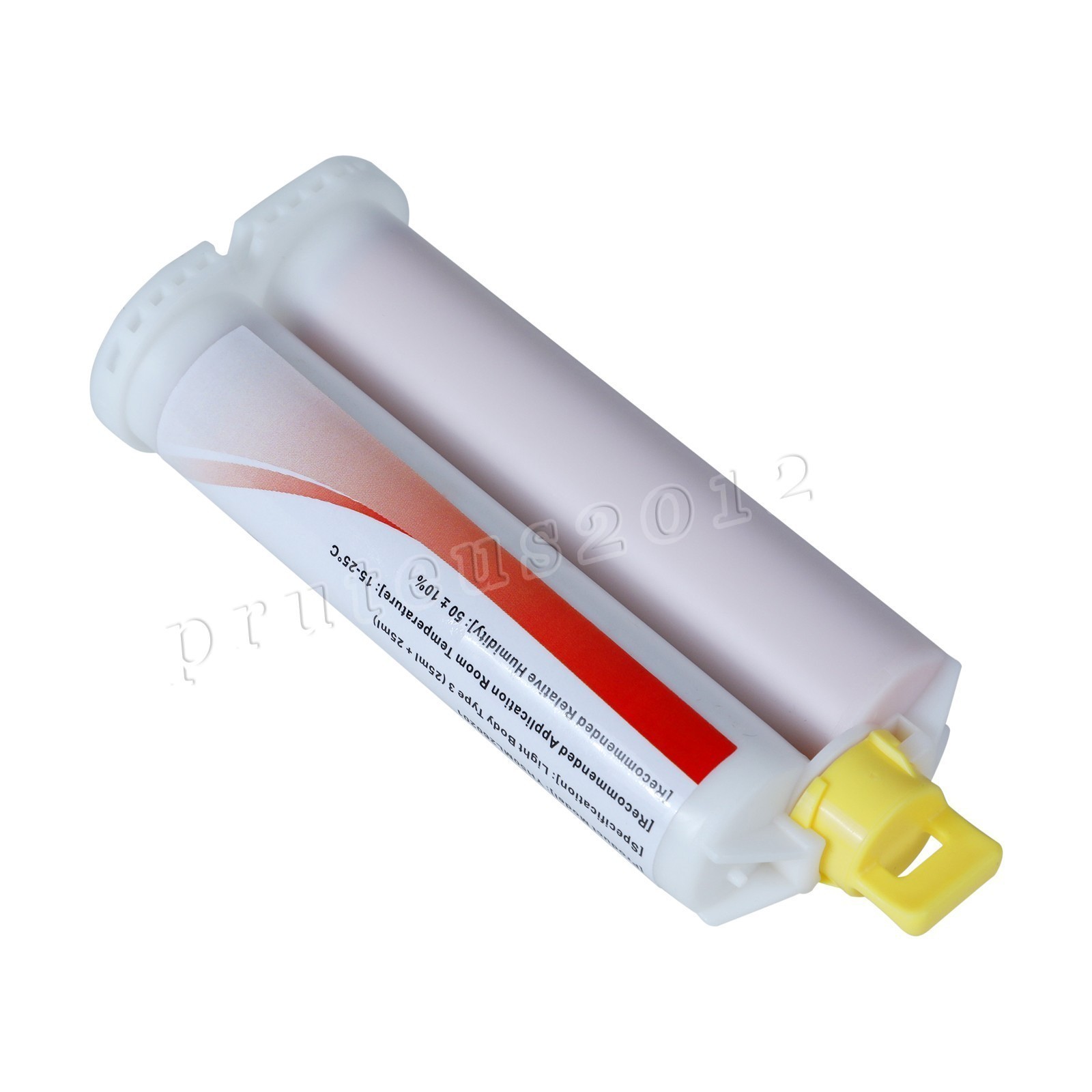 Dental Impression Material VPS Light Body Fast Set (2 Cartridge & 10 Tips)PVS