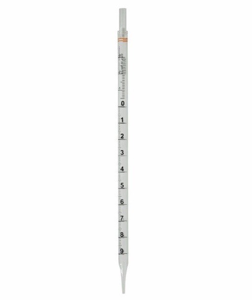 (500/Cs) GENESEE GenClone 10mL Graduated Serological Pipets Plug 25/Bag 12-112
