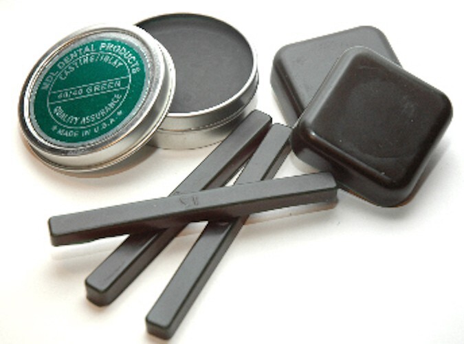 Dental casting inlay patter wax creating precise wax patterns for dental casting