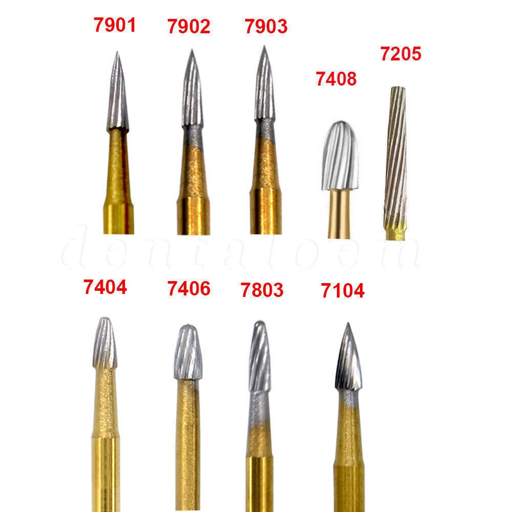 Dental Orthodontic Polishing Trimming Finishing Debonding Carbide Tungsten Bur