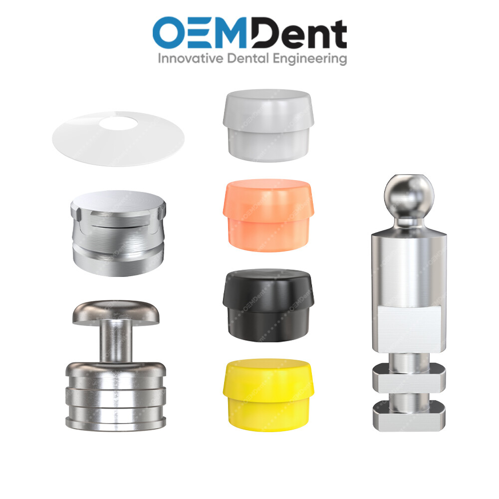 Ball Attachment Components – MIS Seven® Compatible