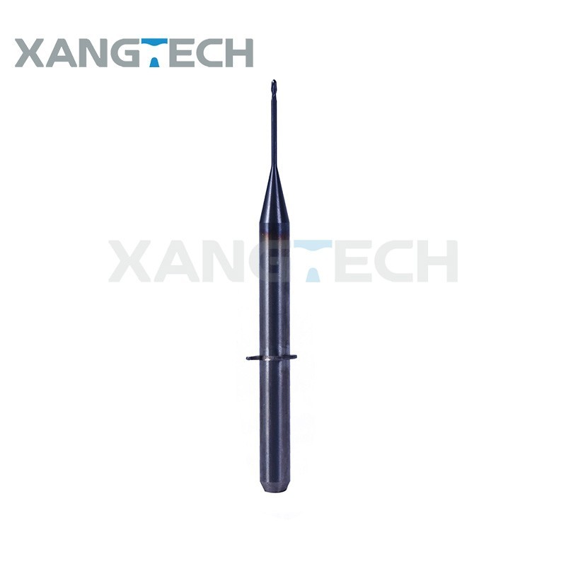 VHF E5 Milling Burs CAD CAM Milling Cutters for Zirconia DC/DLC Grinding Tools