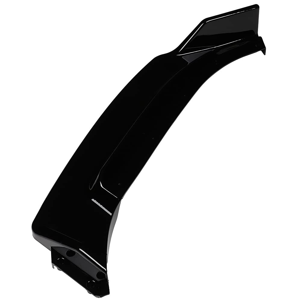 3PCS Front Lip Splitter Bumper PP Repacement for 2014-2019 for Mazda 3