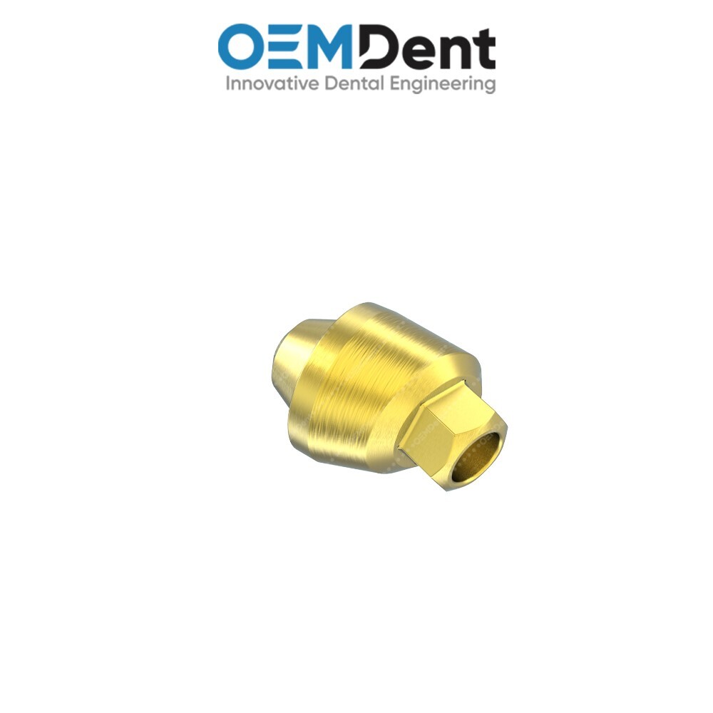 Dental Angulated Multi Unit 1.4 Kit 17° SGS® Compatible Int Hex Connection