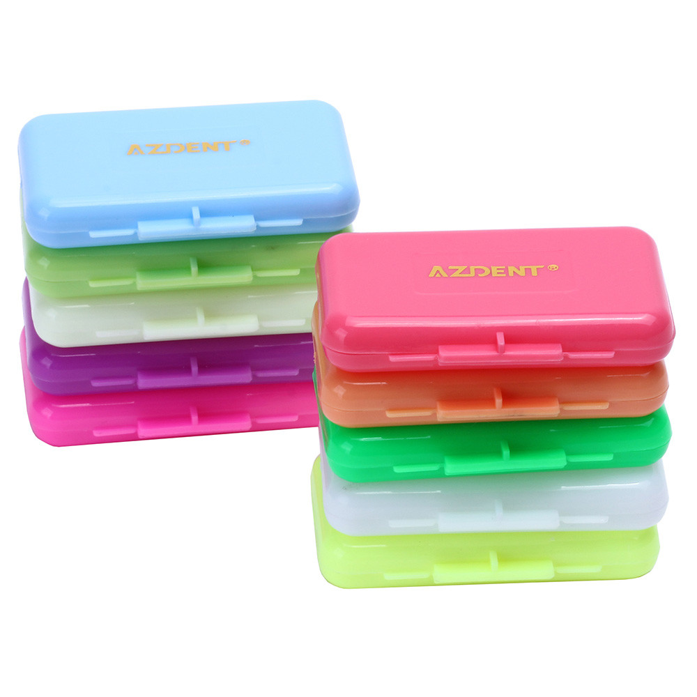 100Boxes Dental Ortho Wax White-Original Scent For Brackets Brace Gum Irritation