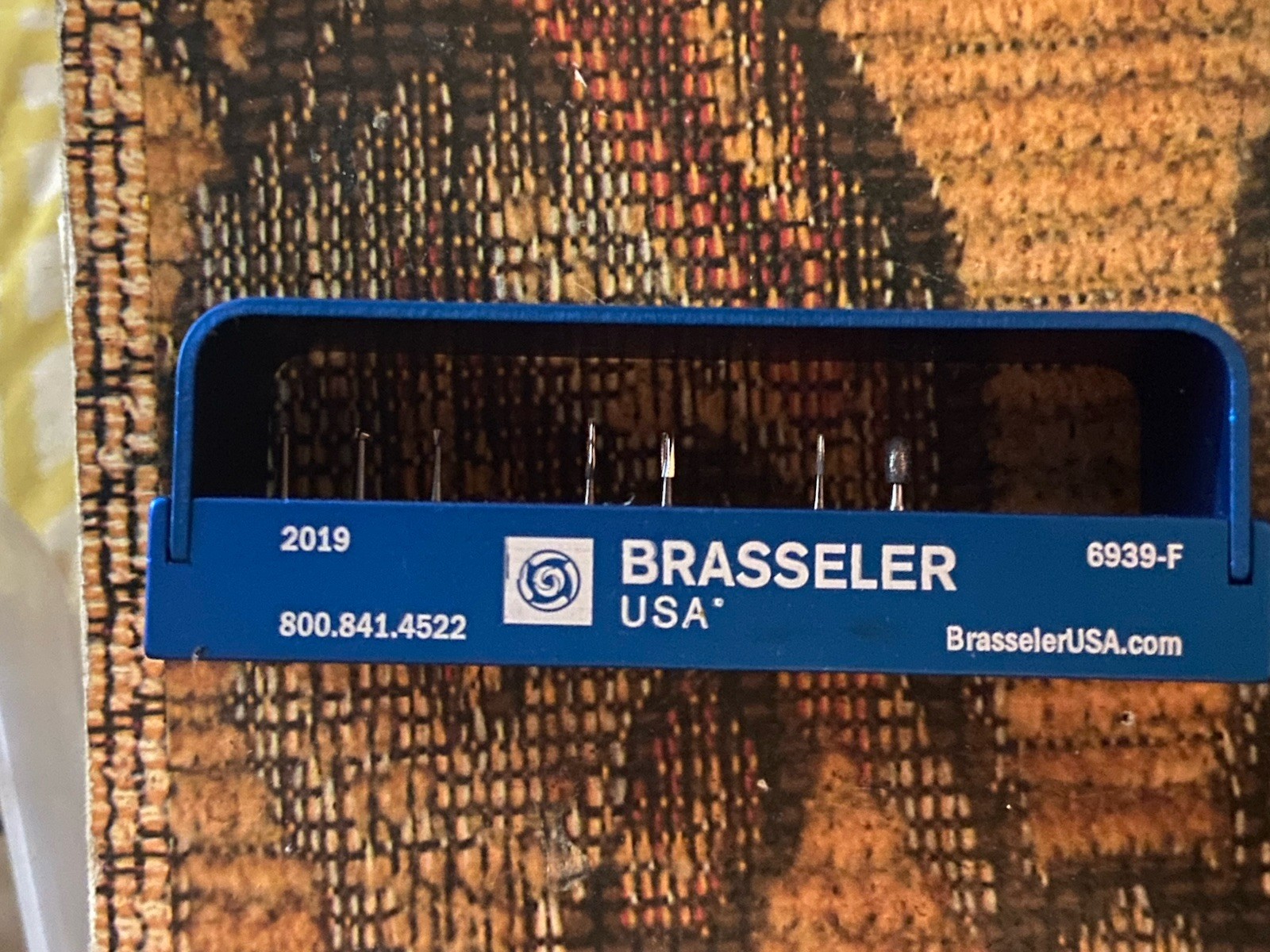 Brasseler USA Dental Bur Kit – Pedo Bur Kit #54 (College Of Dental Medicine) NEW