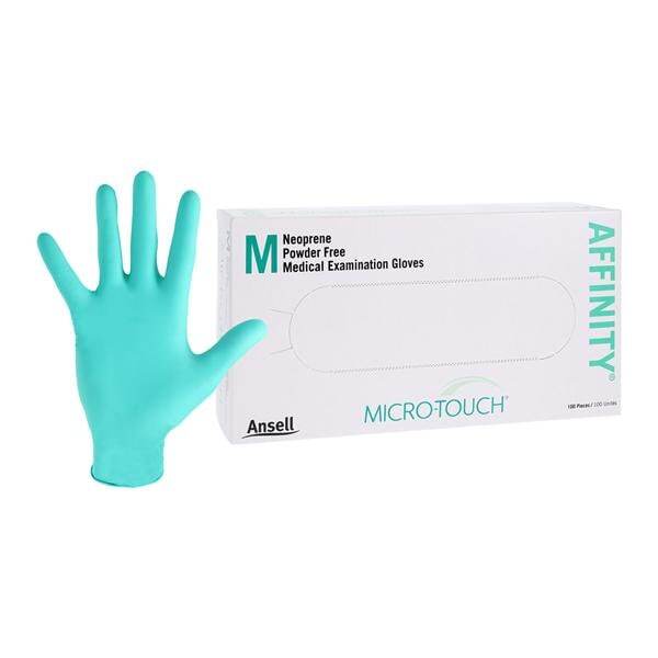 Ansell Perry 3772 Micro-Touch Affinity Neoprene Gloves Medium 100/Bx