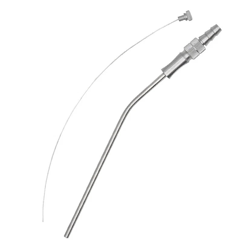 Dental Medical Surgery Aspirator Ferguson Frazier Suction Tube 2mm/3mm/4mm/5mm