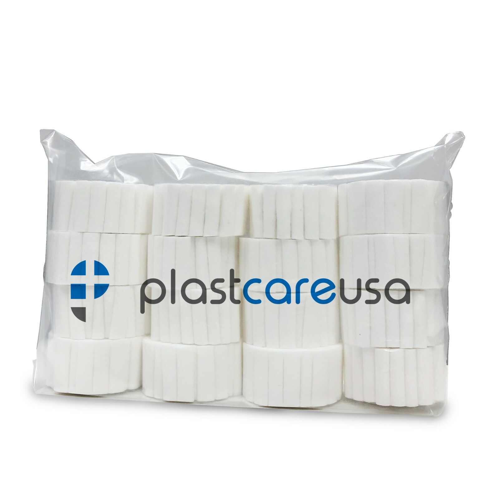 800 Dental Gauze Cotton Rolls 1-1/2″ x 3/8″, (#2 Medium), Kids Nose Plugs Bleed