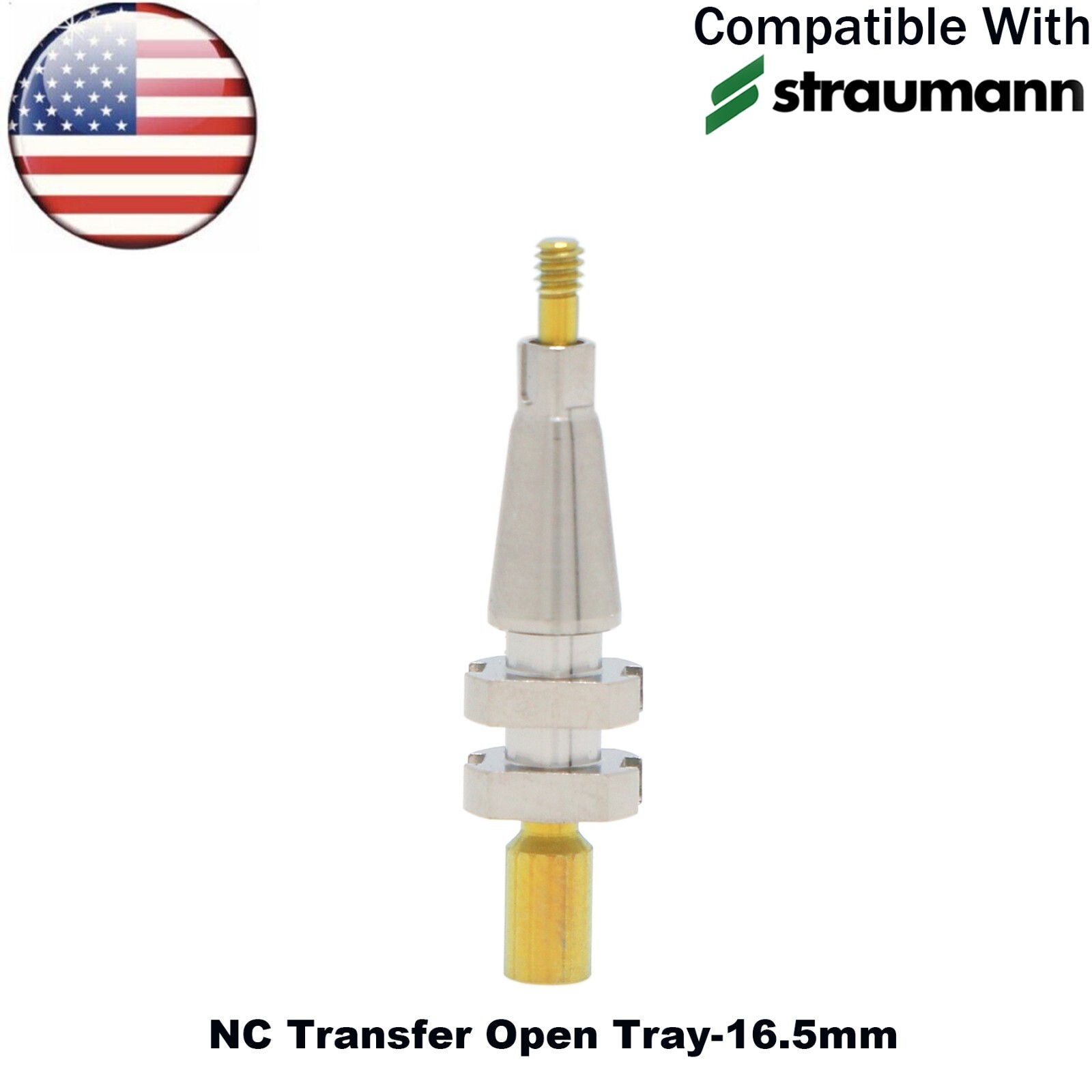 US Implant Scanbody Impression Transfer Open Closed Tray NC RC For ITI Straumann