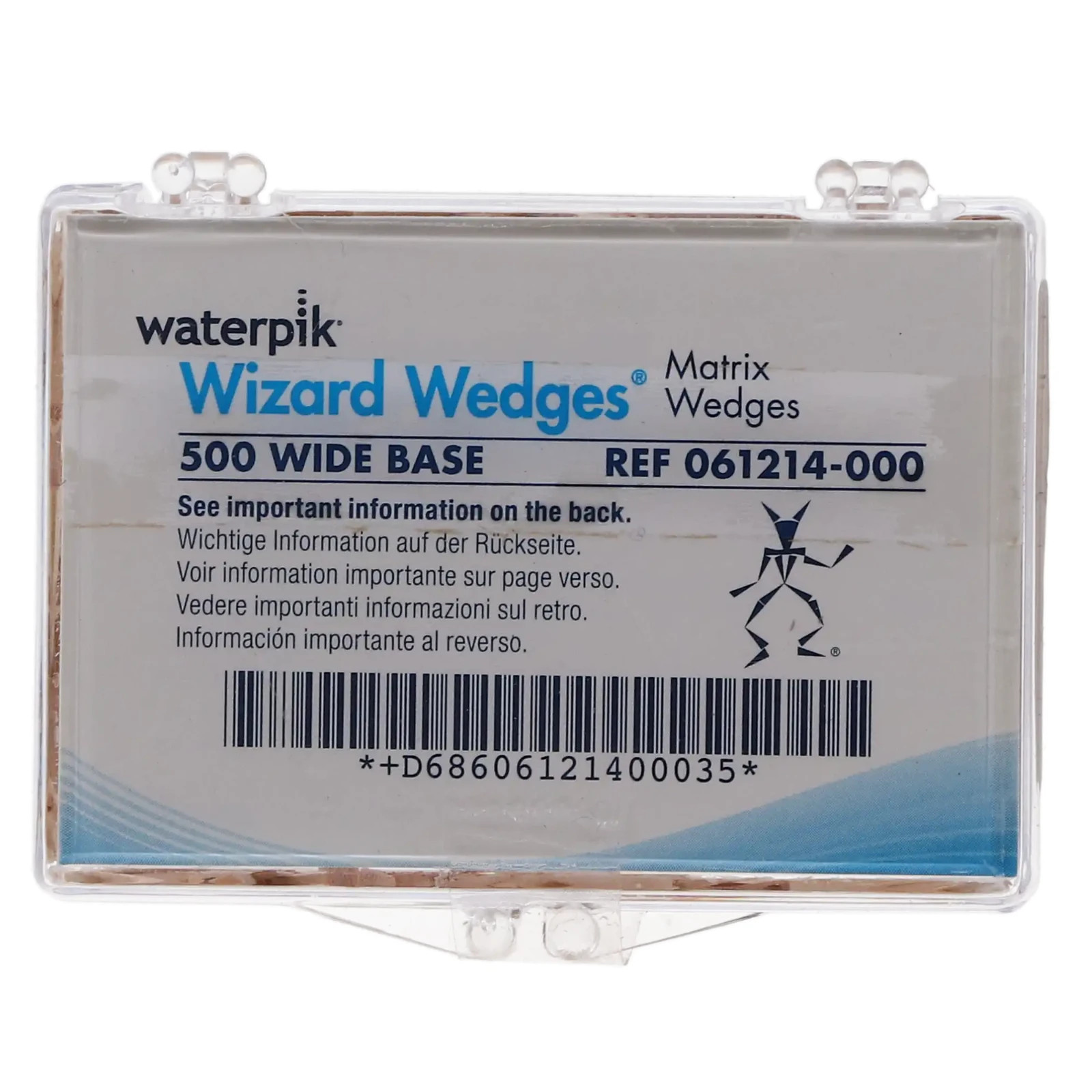 WaterPik Wizard Wedges Wide Base Triangle Birchwood Matrix Wedge 500 061214-000