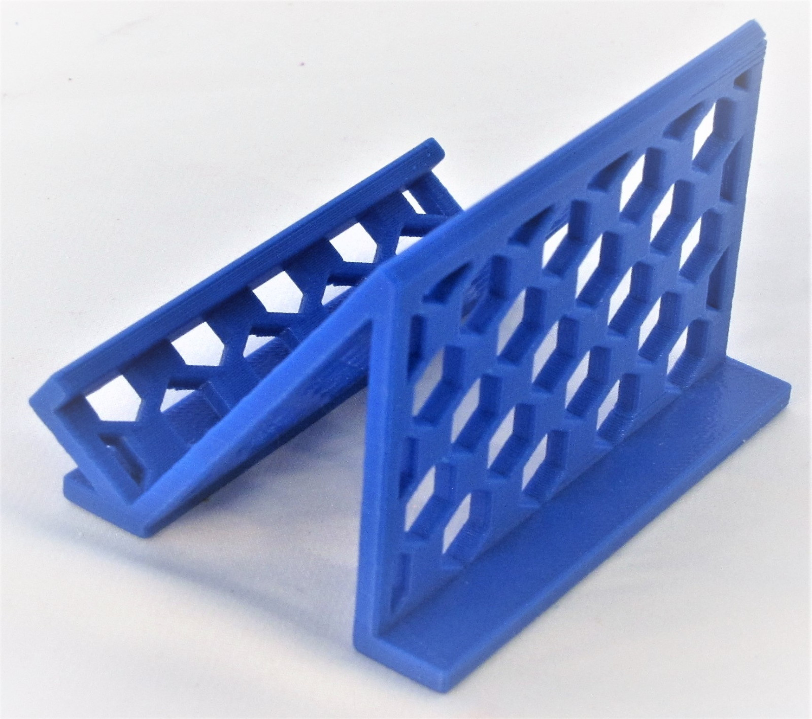 Tilting Inclined Stand Rest 4 Microcentrifuge Tube Rack Phone Business Card Lab