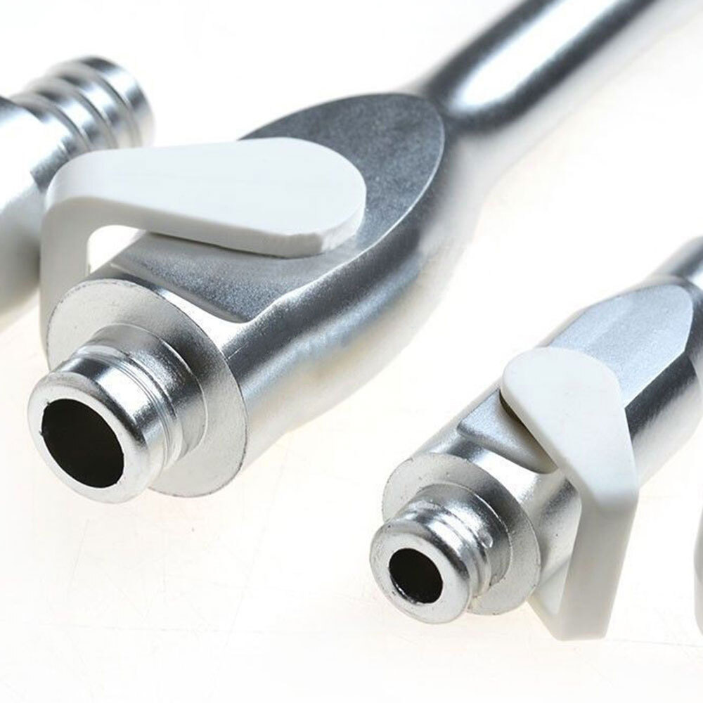 Dental Saliva Ejector Suction Valves Strong HVE/Weak SE with Handpiece Hose Tube