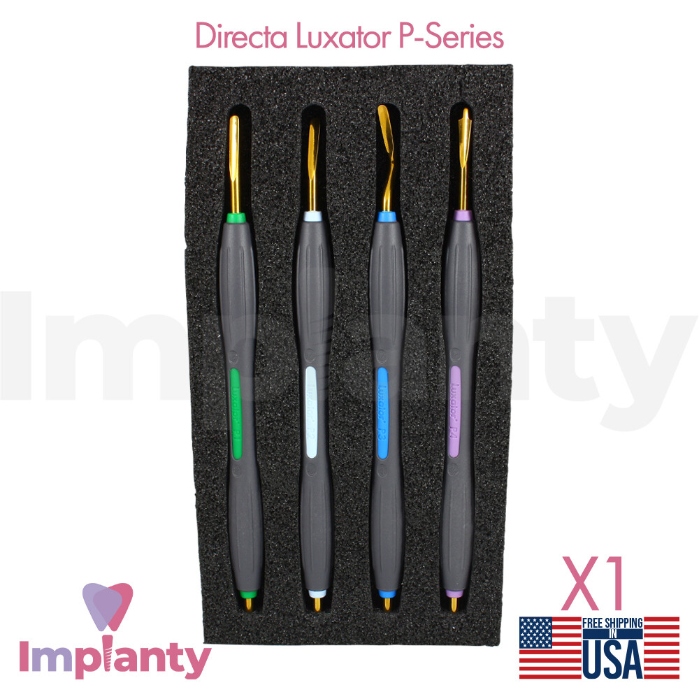 Directa Luxator P-Series Surgical Instrument Tooth Extraction Periotome Tips