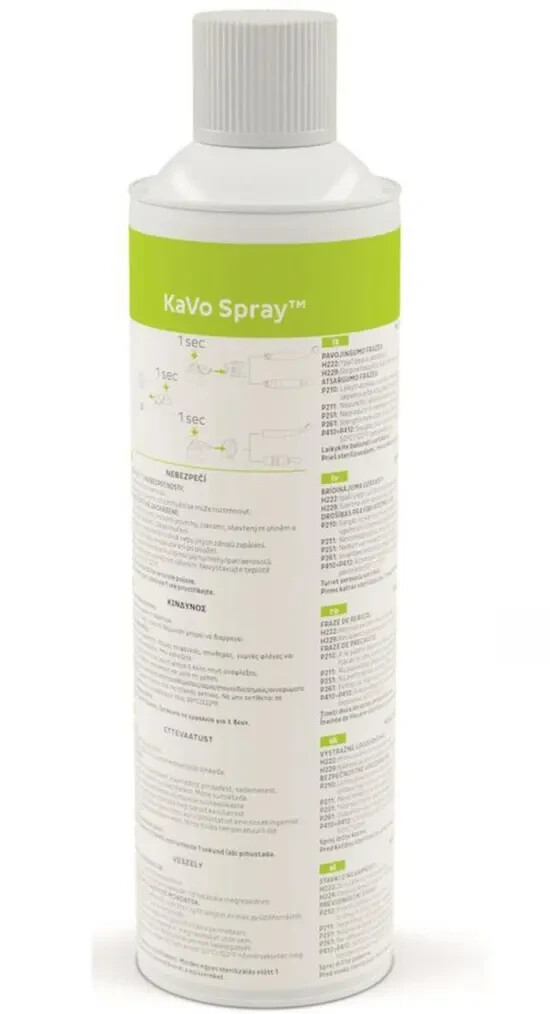 6x Kavo Dental Handpiece Lubricant Spray 500ML High Quality Universal