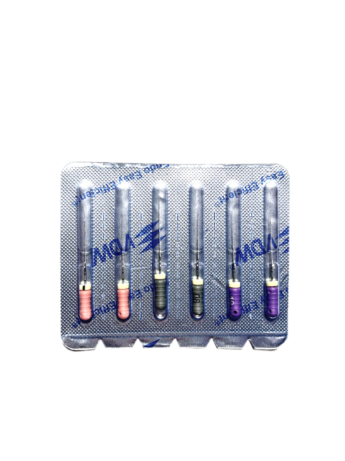 5packs VDW C-Pilot Sterille File Endo Root For 25mm 06-10 Mix 6pcs/Pack