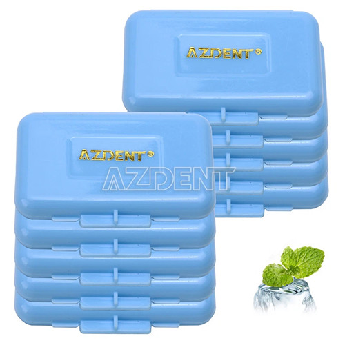 AZDent 50 Orthodontic Dental Boxes Ortho Wax For Brace Supports