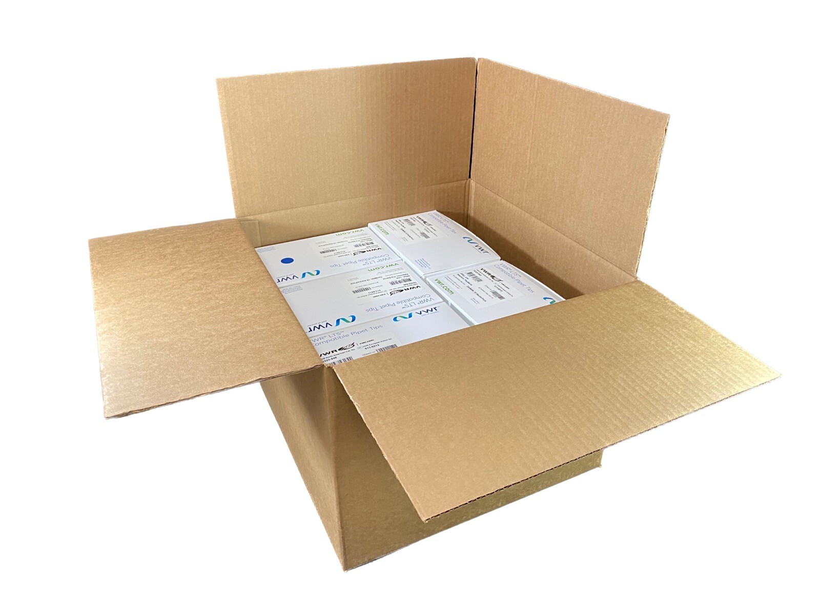 VWR 250µL Pipette Tips Sterile Low Retention Racked LTS Comp 76323-946 (4800/Cs)