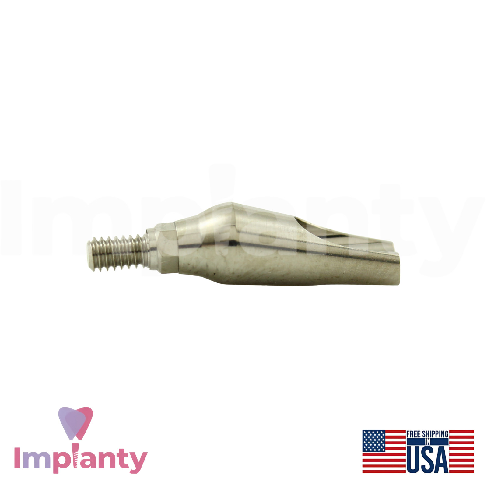 5x DENTlUM® Compatible Angled Dental Prosthetic 15° Ø4.5mm Int Hex Connection