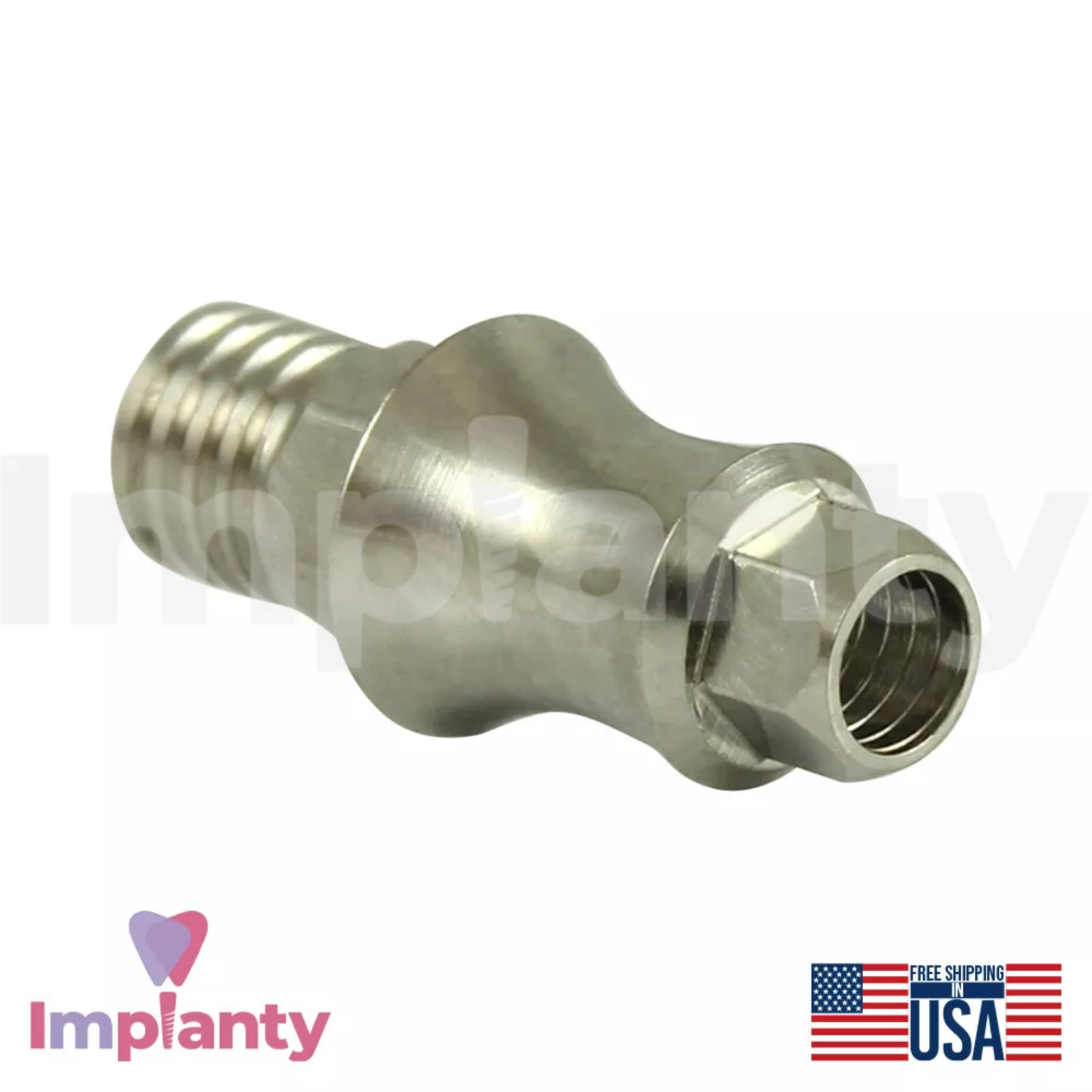 10x GDT Anti Rotational Concave Titanium Base Int Hex Connection 2.42mm System