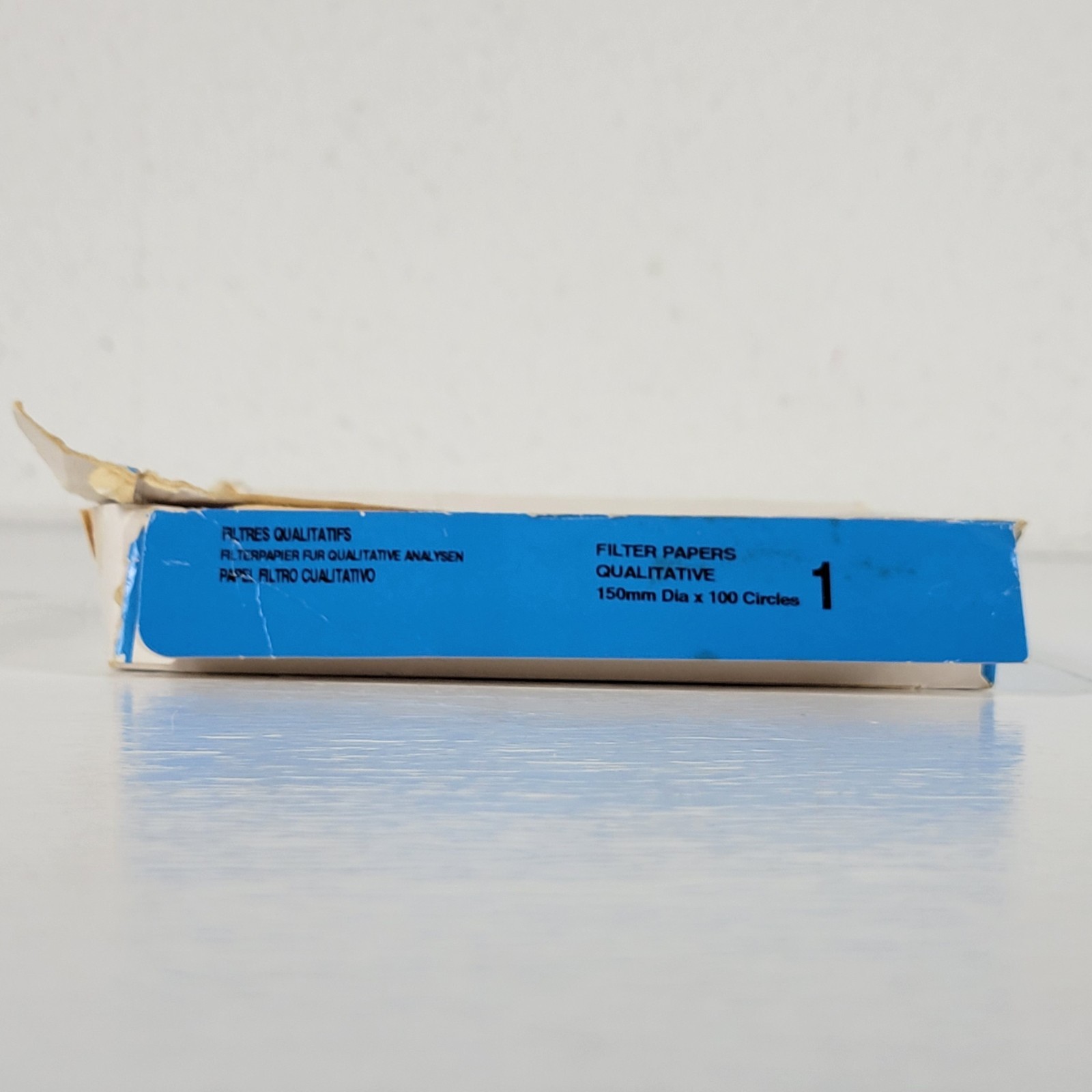 WHATMAN 1001-150 150mm Diameter Qualitative Filter Papers, Partial 100-Pack