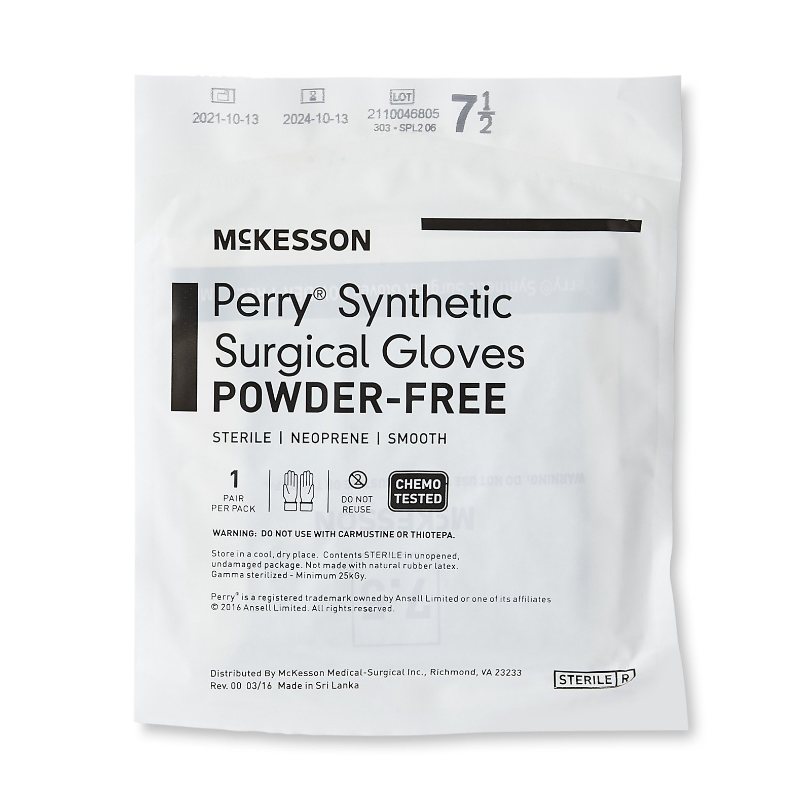 McKesson Polychloroprene Surgical Glove – 200 per Case