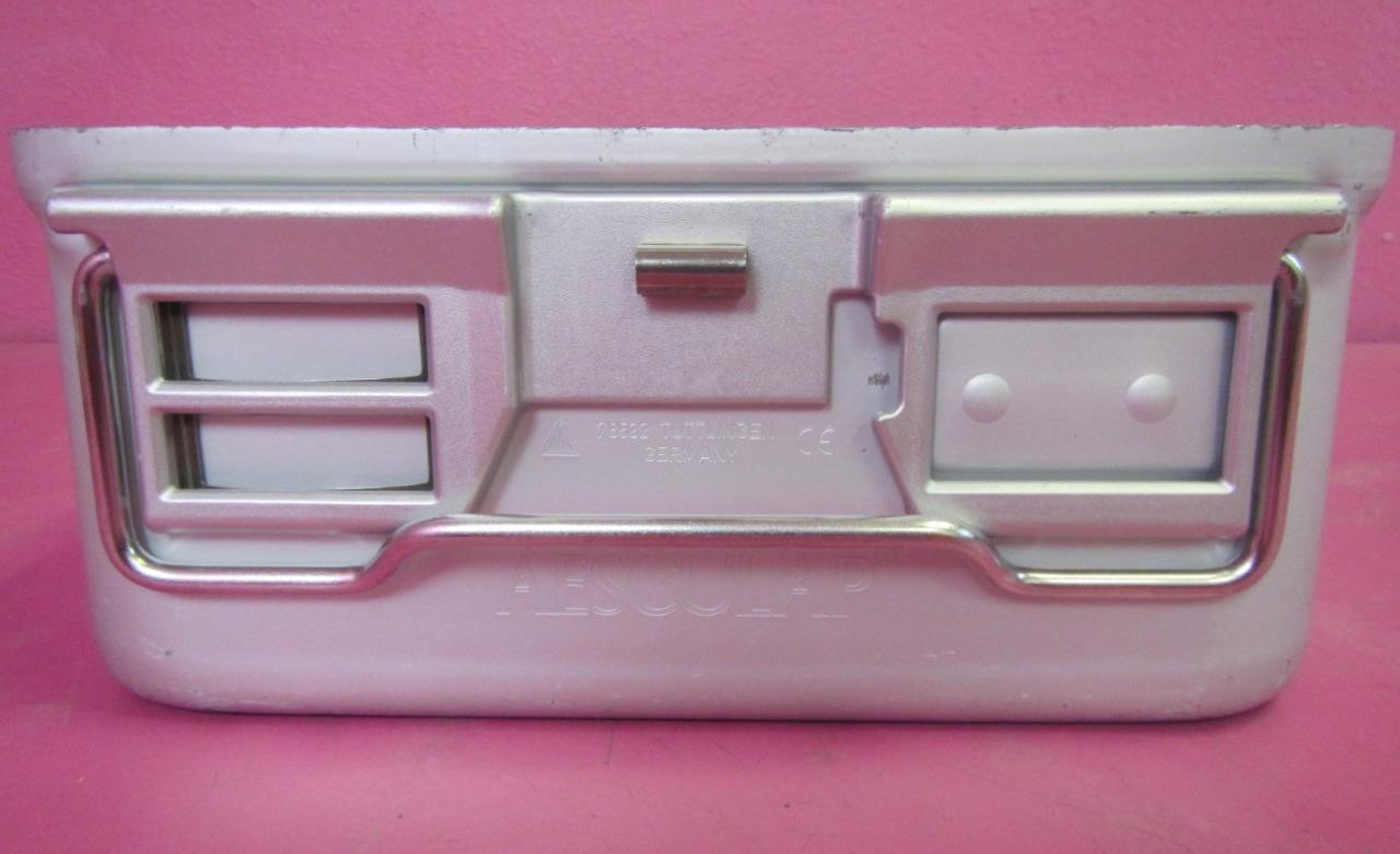 Aesculap JN441 Autoclave Sterilizer Sterilization Container Case & Lid 23x11x5.5