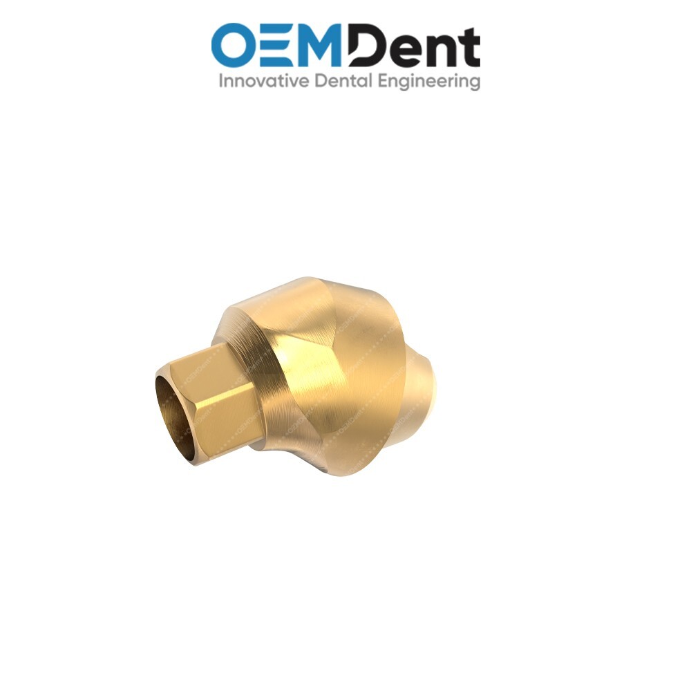 Dental Angulated Multi Unit 1.6 Abutment 30° SGS® Compatible Int Hex Connection