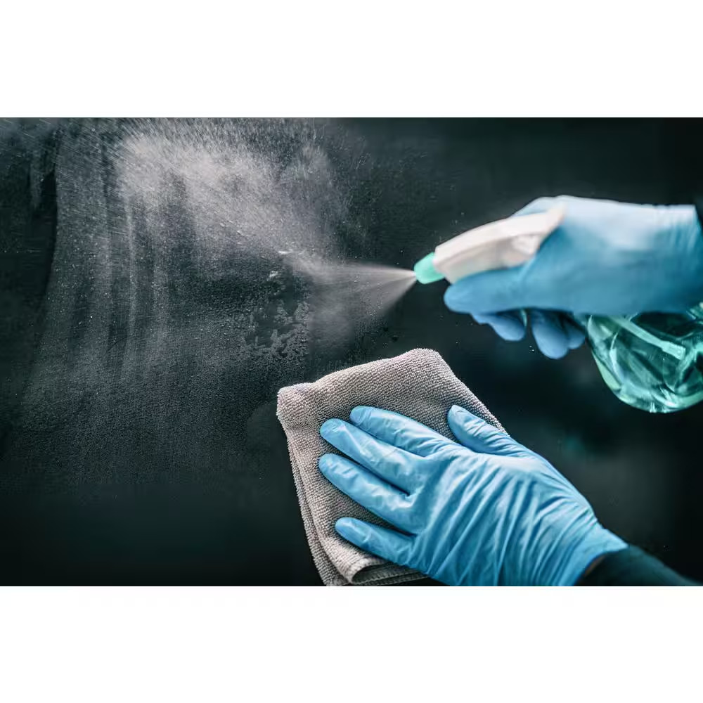 Nitrile Disposable Gloves Blue 100ct 3.5mil Latex Free Cleaning Automotive