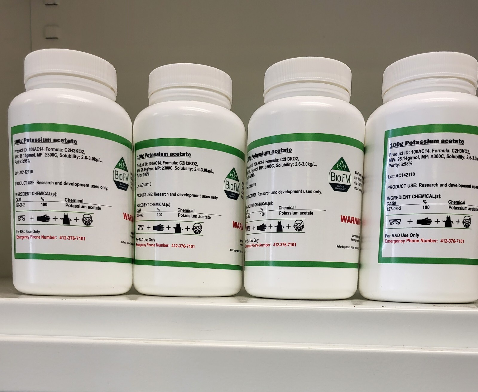 Potassium acetate