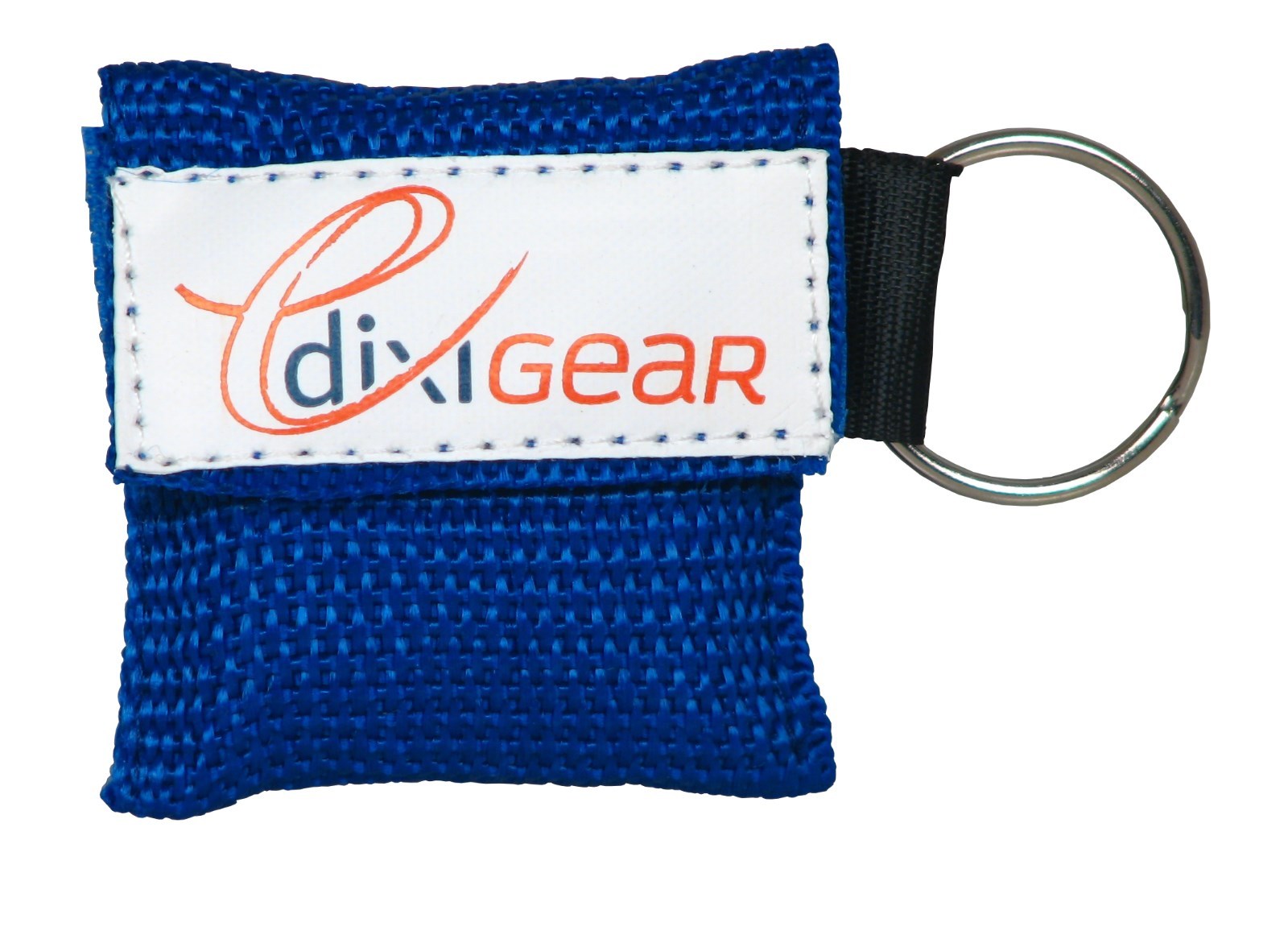 10 BLUE CPR Mask with Keychain Face Shield key Chain CPR keychain
