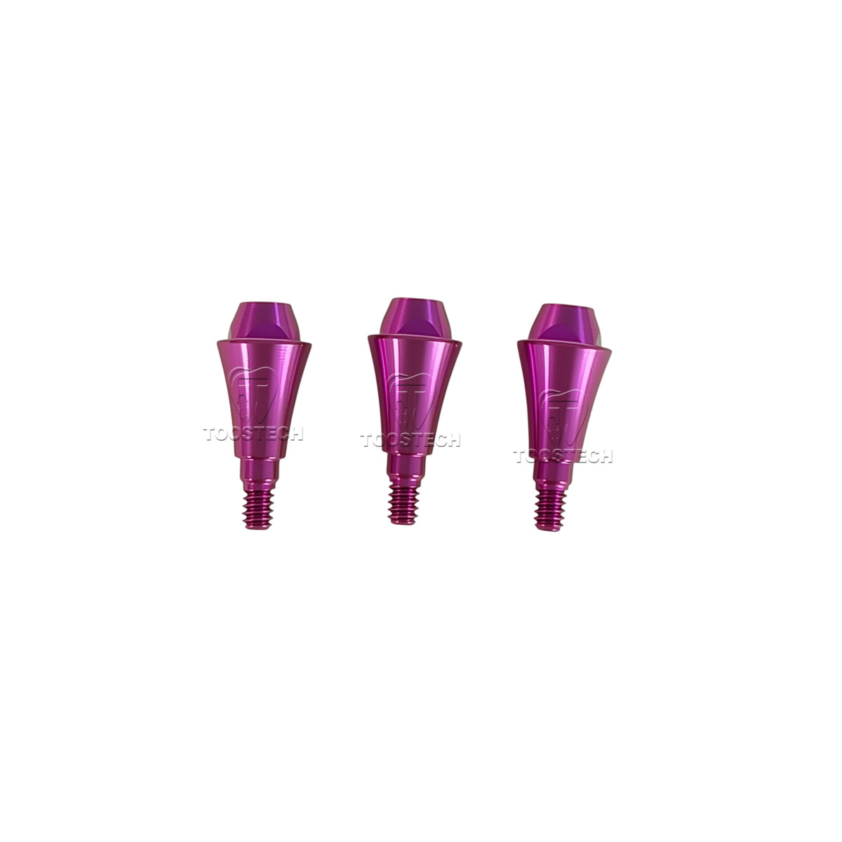 1/4/6/10/20pcs Multi unit straight abutment fits to Straumann BLX RB/WB D4.6mm