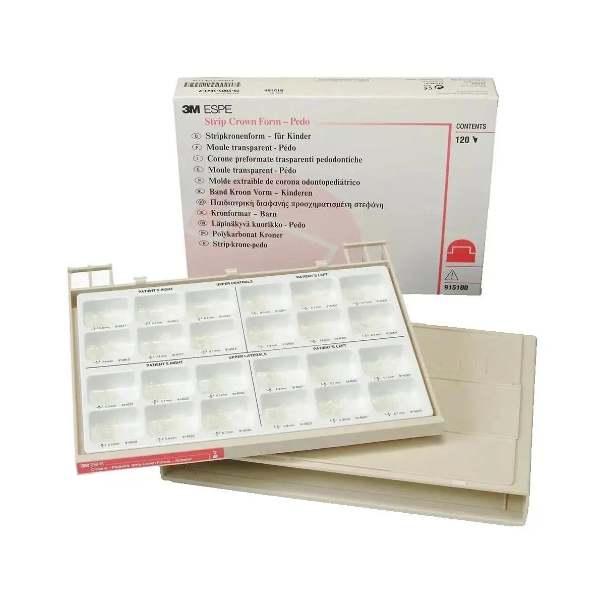 DENTAL EsIpe Pedodontic Strip Crown Kit Fresh Stock free shipping